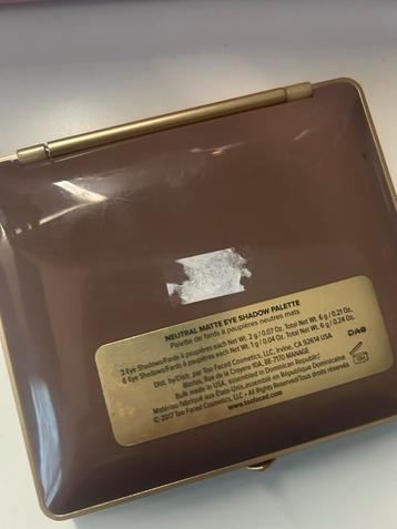 Too Faced Natural Matte Oogschaduw Palette beschikbaar voor biedingen
