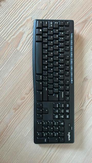 Logitech wireless K270 - zonder usb receiver beschikbaar voor biedingen