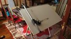 Neolt tekentafel met verstelbaar blad en inklapbaar frame, Ophalen, Gebruikt, Minder dan 130 cm