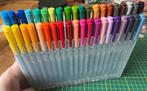 Staedler Triplus Fineliners 40 stuks & 3x Gelly R@le, Ophalen of Verzenden, Zo goed als nieuw, Potlood of Stift