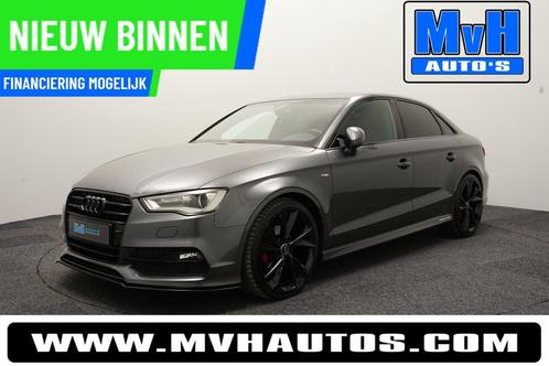Audi A3 Limousine 1.4 TFSI S-Line|210PK|CUSTOM|RS3.DIFF|NAP, Auto's, Audi, Bedrijf, Te koop, A3, ABS, Airbags, Airconditioning