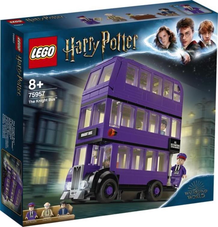 LEGO Harry Potter De Collectebus - 75957, Kinderen en Baby's, Speelgoed | Duplo en Lego, Nieuw, Lego, Complete set, Ophalen of Verzenden
