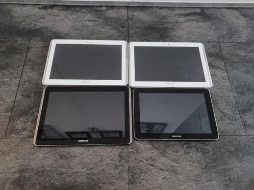 Te koop 4 Samsung Galaxy Tab 2 10.1 WiFi GT-P5110, Computers en Software, Android Tablets, Gebruikt, Wi-Fi, 10 inch, 16 GB, Ophalen