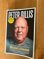 Peter Gillis biografie, Boeken, Biografieën, Ophalen of Verzenden, Zo goed als nieuw