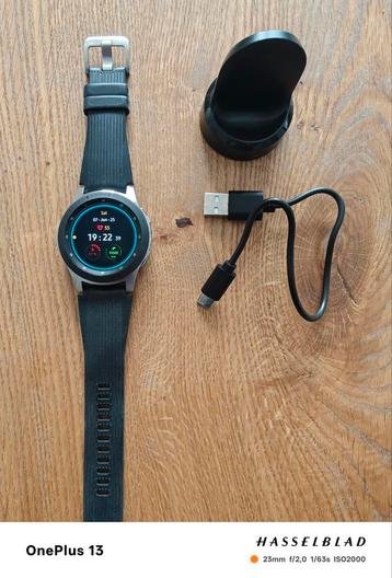 Samsung galaxy watch 4 classic  beschikbaar voor biedingen