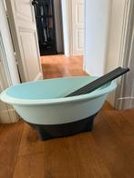 Luma babybad op standaard mint, Ophalen, Zo goed als nieuw, Badje, Standaard