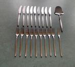 Wirths tafelbestek, verzilverd, Florida 400, Ophalen of Verzenden, Zo goed als nieuw, Overige materialen, Los bestek