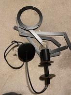 Industriële Hanglamp, Ophalen of Verzenden, Gebruikt, Metaal, Minder dan 50 cm