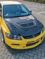 Mitsubishi Lancer Evo 7/8/9 Carbon Seibon Motorkap, Gebruikt, Voor, Ophalen of Verzenden, Mitsubishi