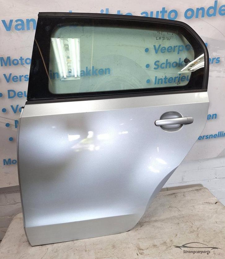 Deur Portier VW Up links achter LA7W in goede staat compleet, Auto-onderdelen, Carrosserie en Plaatwerk, Deur, Seat, Volkswagen