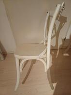 Oude traditionele vintage stoelen, Ophalen, Gebruikt, Wit, Vintage