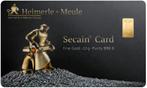 Heimerle + Meule 0,5 gram, Ophalen of Verzenden, Goud