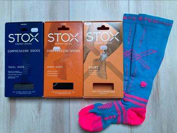STOX compressie sportsokken W3 mt 40-43 NIEUW beschikbaar voor biedingen