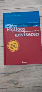 Feilloos adviseren - Peter Block, Ophalen of Verzenden, Zo goed als nieuw, Peter Block