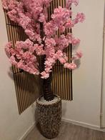 Schelpenvazen met bloesem, Ophalen of Verzenden, Zo goed als nieuw