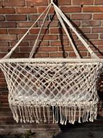 Macramé boho hangwieg incl matrasje leuk voor zomer en lente, Ophalen of Verzenden, Nieuw, Buiten