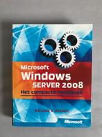 Microsoft Windows SERVER 2008, Boeken, Ophalen of Verzenden, Zo goed als nieuw, William r. Stanek