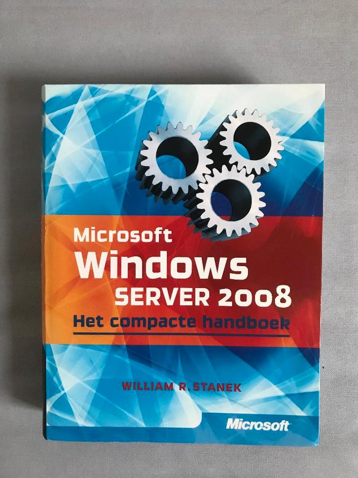 Microsoft Windows SERVER 2008, Boeken, Overige Boeken, Zo goed als nieuw, Ophalen of Verzenden
