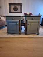 Super mooie nachtkastjes, Ophalen, Zo goed als nieuw, 45 tot 65 cm, 55 tot 70 cm