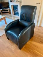 Comfortabele Relax Fauteuil, Ophalen, Gebruikt, 50 tot 75 cm, Leer