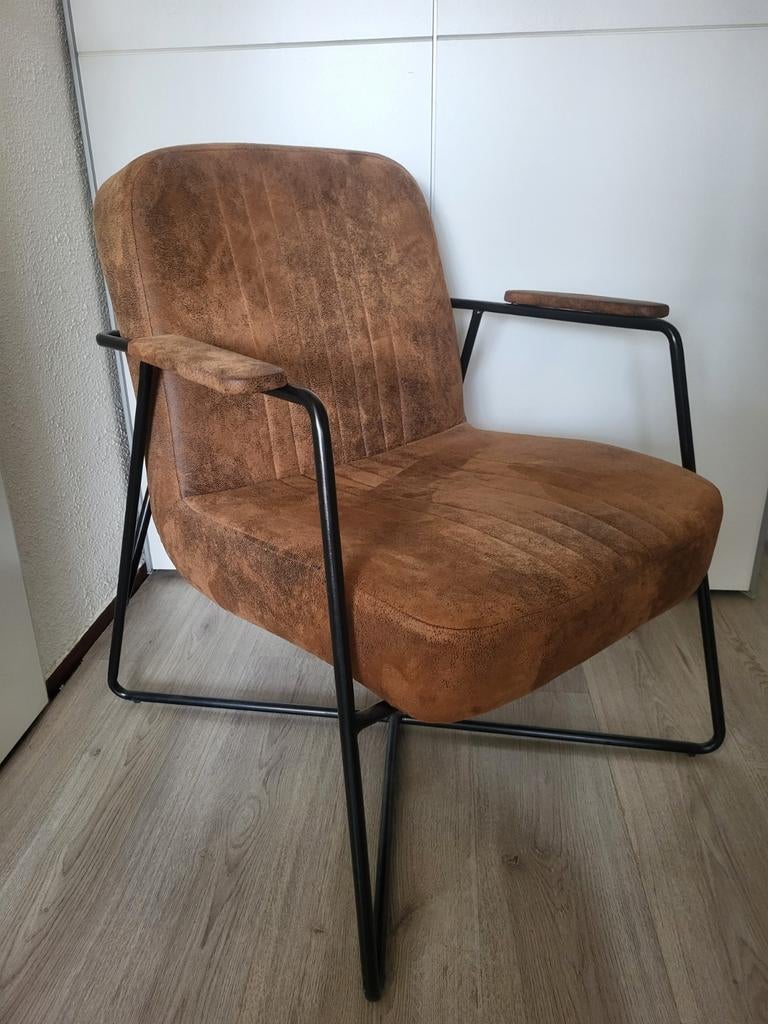 Industriële stoel, Ophalen of Verzenden, Eén