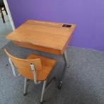 Schoolbank, Ophalen of Verzenden, Gebruikt, Tafel(s) en Stoel(en)