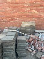 Tegels GRATIS, Tuin en Terras, Ophalen, Gebruikt, 10 m² of meer, Beton