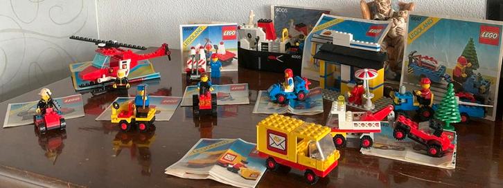 Lego vintage., Kinderen en Baby's, Speelgoed | Duplo en Lego, Zo goed als nieuw, Ophalen of Verzenden