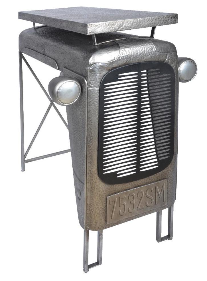 Statafel Tractortafel Trekkertafel grijs en groen AANBIEDING, Huis en Inrichting, Tafels | Statafels, Nieuw, Ophalen