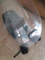 Kinderfietsstoeltje van Yepp, zwart, Fietsen en Brommers, Ophalen, Voetsteuntjes, Yepp, Voorzitje