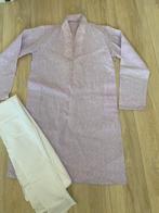 Licht paarse kurta mannen 38, Ophalen of Verzenden, Zo goed als nieuw, Trouwpak