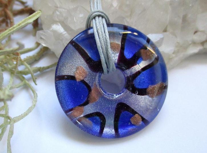 Tachyon Archion® energie gestructureerd glazen donut - blauw, Diversen, Verpleegmiddelen, Nieuw, Ophalen of Verzenden