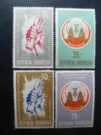 Postzegels Indonesië 1965 Afrika Azië conferentie (*)., Ophalen of Verzenden, Zuidoost-Azië