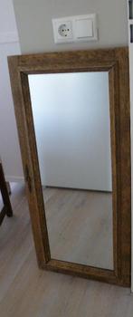 brocante verweerde spiegel, Ophalen