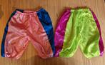 Pieten broekjes blauw/roze en roze/groen, Ophalen of Verzenden, Gebruikt