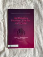 Hoofdstukken Personen-, Familie- en Erfrecht - 4e druk, Gelezen, Ophalen of Verzenden, WO, TJ Mellema-Kranenburg