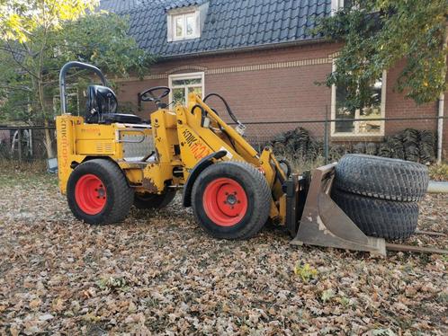 Verkocht, Zakelijke goederen, Machines en Bouw | Kranen en Graafmachines, Wiellader of Shovel, Ophalen