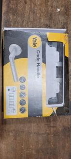 Yale code handle. Nieuw in doos. Klink met code, Doe-het-zelf en Verbouw, Hang- en Sluitwerk, Ophalen, Nieuw, Slot