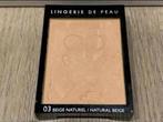 G lingerie de peau powder compact foundation 03, Gehele gezicht, Beige, Ophalen of Verzenden, Zo goed als nieuw