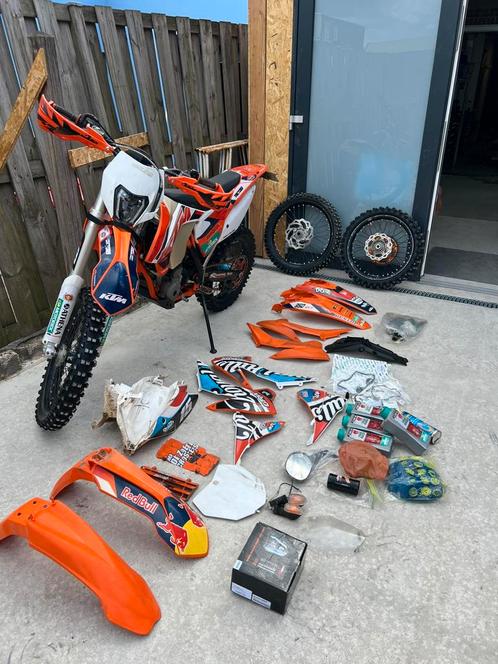 KTM 350 EXCF, Motoren, Motoren | KTM, Particulier, Enduro, 1 cilinder, Ophalen