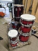Drumstel Slagwerk, Ophalen of Verzenden, Gebruikt, Overige merken