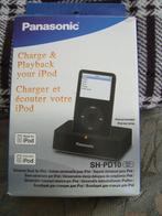 Universeel Ipod (1-5) dock van Panasonic SH-PD10, Nieuw, Ophalen of Verzenden, Touch, Dock of Kabel