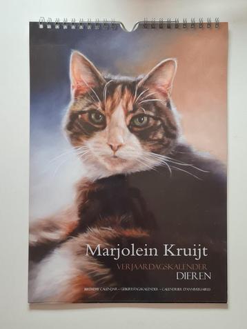 verjaardagskalender dieren Marjolein Kruijt