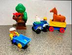Leuke Duplo set voor bij de boerderij., Ophalen, Zo goed als nieuw, Duplo