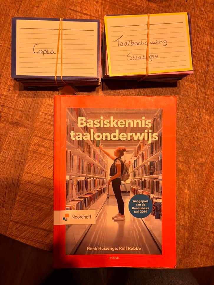 Henk Huizenga - Basiskennis taalonderwijs, Boeken, Schoolboeken, Zo goed als nieuw, Nederlands, Overige niveaus, Ophalen of Verzenden