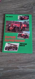 Boek over Oostenrijkse brandweerwagens 1930-1970, Ophalen of Verzenden, Nieuw, Vrachtwagen