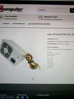 GEZOCHT HIPRO HP A2027F3P voedingsblok computer, Ophalen of Verzenden, Gebruikt
