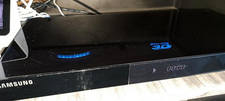 Samsung 3D DVD Speler met Afstandsbediening, Audio, Tv en Foto, Blu-ray-spelers, Gebruikt, Samsung, 3D, Ophalen of Verzenden