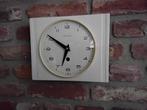 Vintage Hettich Wandklok - Analoog, Ophalen of Verzenden
