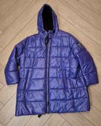 Paars doorgestikte MIAMODA winterjas – maat 54, Paars, Maat 46/48 (XL) of groter, Ophalen of Verzenden, Zo goed als nieuw